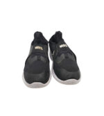 Adidasi dama Nike 38, material textil, imitatie de piele, negru - imagine 3