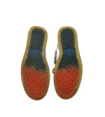 Adidasi dama Nike, 36, imitație de piele, piele, alb gri - imagine 5