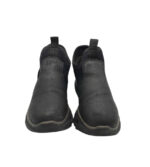 Adidasi dama Rieker, 38, imitație de piele, negru - imagine 3