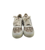 Adidasi dama 38, imitație de piele, alb - imagine 3