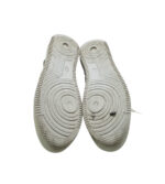 Adidasi dama 38, imitație de piele, alb - imagine 5