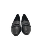 Pantofi dama 5th Avenue, 38, piele, negru - imagine 3