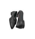 Pantofi dama 5th Avenue, 38, piele, negru - imagine 4