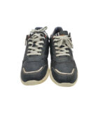 Adidasi barbati Mustang, 42, imitație de piele, albastru - imagine 3