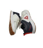 Adidasi copii Reebok, 36, imitație de piele, material textil, piele, alb albastru - imagine 4