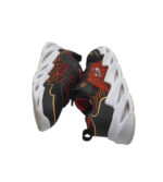 Adidasi copii Skechers, 34, imitație de piele, material textil, negru - imagine 4