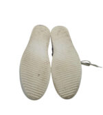 Adidasi dama  38, imitație de piele, piele, alb maro - imagine 5