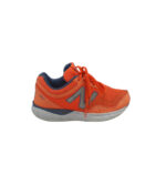 Adidasi dama New Balance 37, material text, imitatie de piele, portocaliu