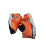 Adidasi dama New Balance 37, material text, imitatie de piele, portocaliu - imagine 4