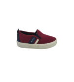 Espadrile copii Ben Sherman 30, material textil, visiniu