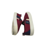 Espadrile copii Ben Sherman 30, material textil, visiniu - imagine 4