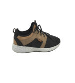 Adidasi dama Bench 40, material textil, negru maro