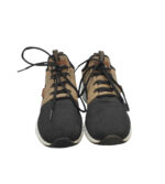 Adidasi dama Bench 40, material textil, negru maro - imagine 3