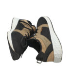 Adidasi dama Bench 40, material textil, negru maro - imagine 4