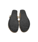 Sandale dama Salamander 37, material textil, gri - imagine 5