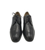 Pantofi barbati Gallus, 45, piele, negru - imagine 3