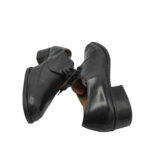Pantofi barbati Gallus, 45, piele, negru - imagine 4