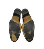 Pantofi barbati Gallus, 45, piele, negru - imagine 5