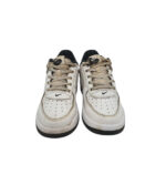 Adidasi copii Nike, 34, imitație de piele, piele, alb negru - imagine 3