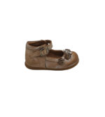 Pantofi copii Bisgaard, 25, piele, maro