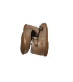 Pantofi copii Bisgaard, 25, piele, maro - imagine 4