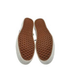 Tenisi dama Vans 36.5, material textil, piele intoarsa, alb negru - imagine 5