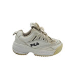 Adidasi dama Fila, 38, imitație de piele, alb