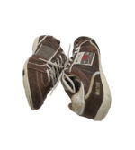 Adidasi barbati Mustang, 44, imitație de piele, material textil, maro - imagine 4