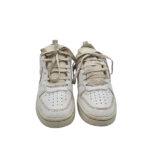 Adidasi dama Nike, 36, imitație de piele, piele, alb - imagine 3