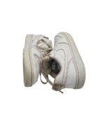 Adidasi dama Nike, 36, imitație de piele, piele, alb - imagine 4