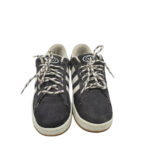 Adidasi dama  40, piele intoarsa, negru - imagine 3