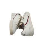 Adidasi dama Adidas, 38, imitație de piele, piele, alb - imagine 4