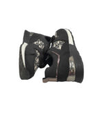 Adidasi dama 40, imitație de piele, negru - imagine 4