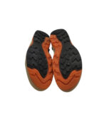 Sandale dama Ecco, 39, material textil, piele,  negru maro - imagine 5