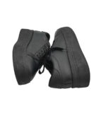 Adidasi dama Giulia, 39, imitație de piele, negru - imagine 4