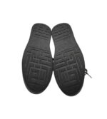 Adidasi dama Giulia, 39, imitație de piele, negru - imagine 5