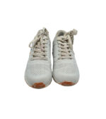 Adidasi dama 40, imitație de piele, alb - imagine 3