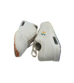 Adidasi dama 40, imitație de piele, alb - imagine 4