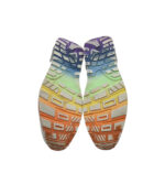 Adidasi dama 40, imitație de piele, alb - imagine 5