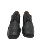 Pantofi barbati Borelli, 40, piele, negru - imagine 3