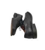 Pantofi barbati Borelli, 40, piele, negru - imagine 4