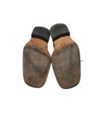 Pantofi barbati Borelli, 40, piele, negru - imagine 5