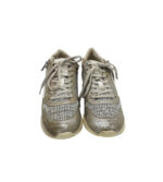 Adidasi dama Marco Tozzi, 39, imitație de piele, material textil, gri - imagine 3