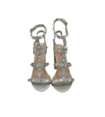 Sandale dama Miss Pap, 38, imitație de piele, gri - imagine 3