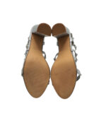 Sandale dama Miss Pap, 38, imitație de piele, gri - imagine 5