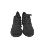 Adidasi dama 38, material textil, negru - imagine 3