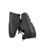 Adidasi dama 38, material textil, negru - imagine 4