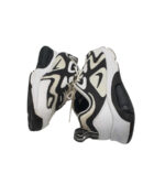 Adidasi dama Nike, 40, material textil, alb negru - imagine 4