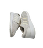 Adidasi dama Adidas, 40, material textil, gri - imagine 4