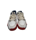 Adidasi barbati Nike, 40, imitație de piele, piele, alb - imagine 3